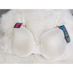 NEW Vanity Fair‎ Effortless Underwire Bra VF-78165 Star White size 34DD